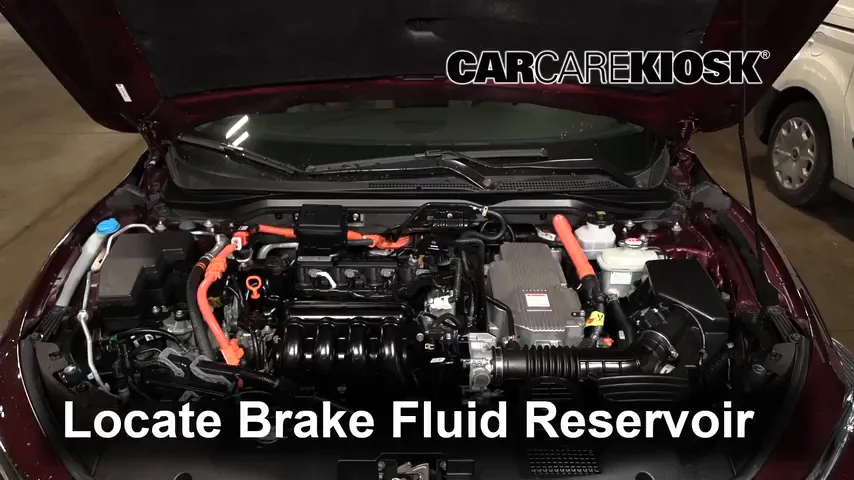 2019 Honda Insight Touring 1.5L 4 Cyl. Brake Fluid
